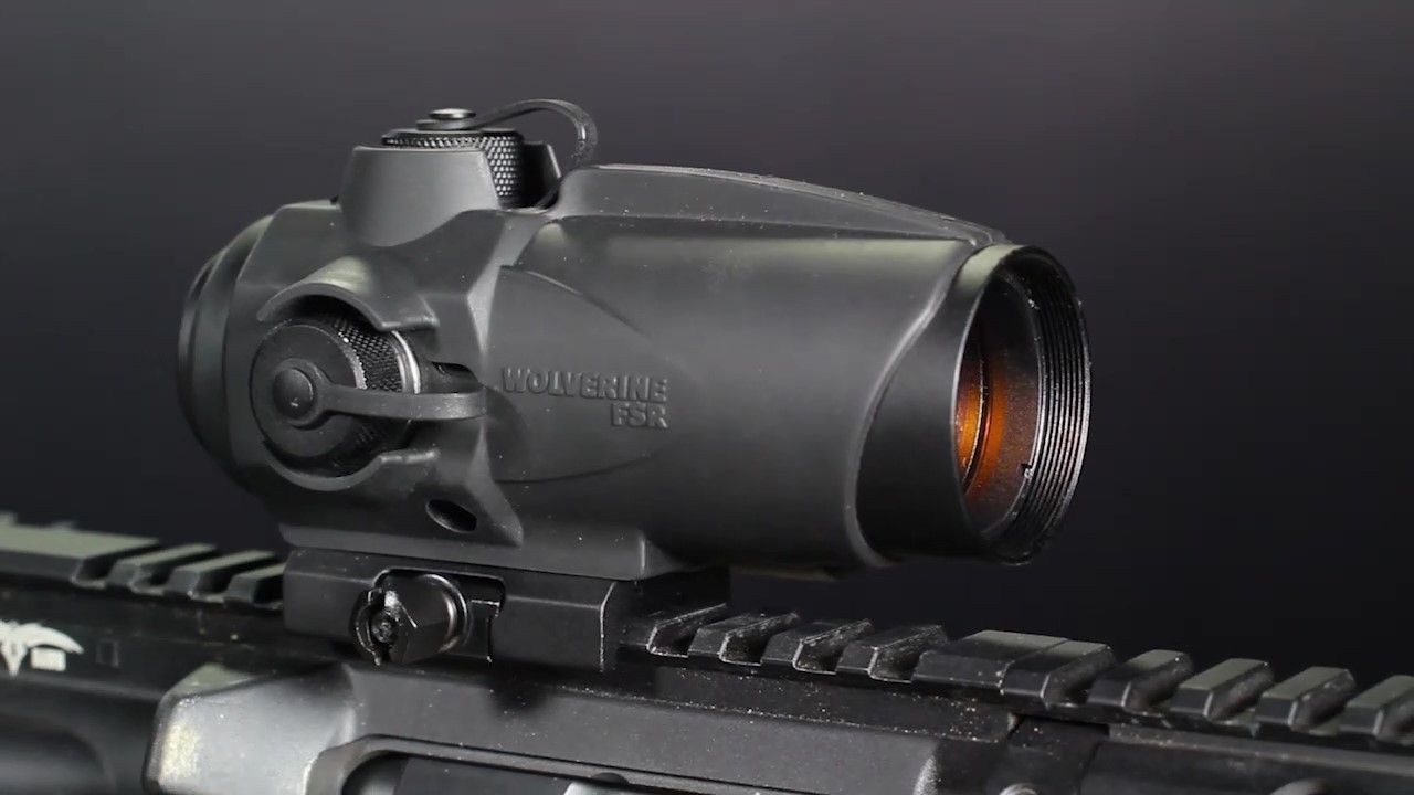 opplanet sightmark wolverine fsr red dot 2 moa sm26020 demo video