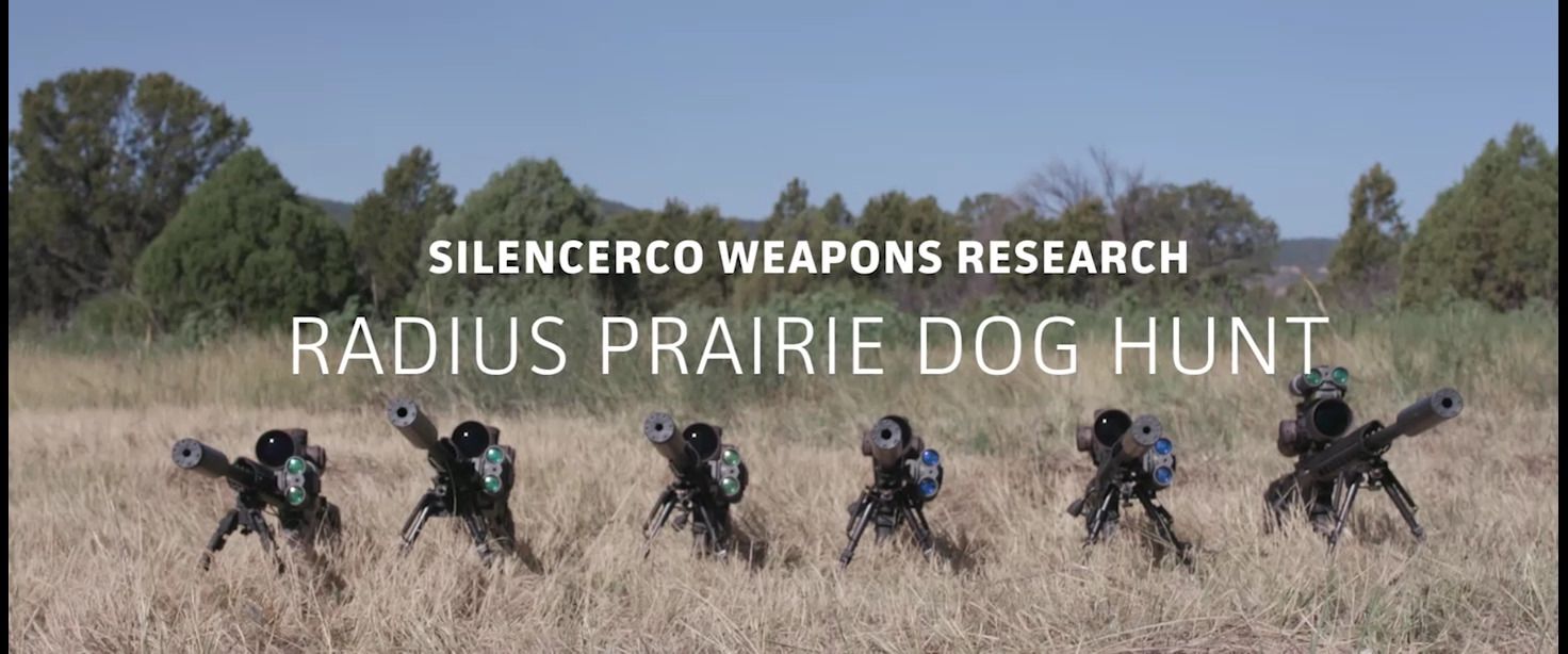 opplanet silencerco prairie dog hunt video