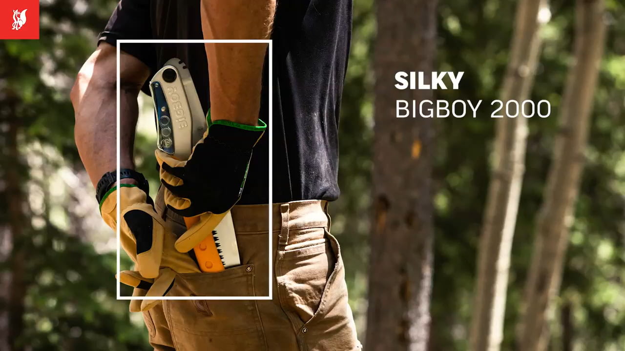 opplanet silky bigboy 2000 folding saw video