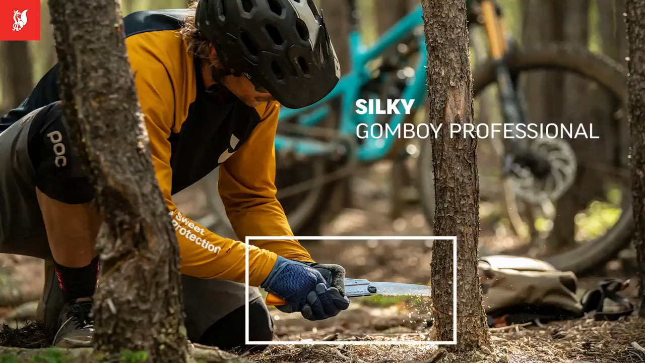 opplanet silky gomboy curve professional folding saw video