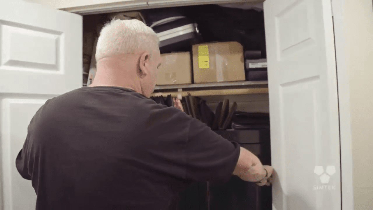 opplanet simtek stealth alert wireless alarm video