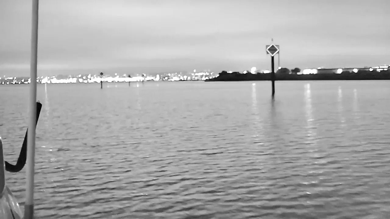 opplanet sionyx aurora boat cruising at night video