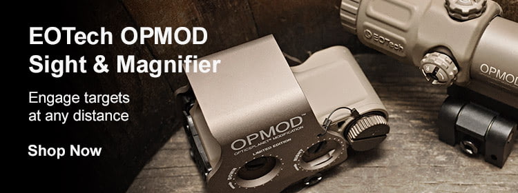 OPMOD™ Limited Edition Rifle Optics, Gun Parts & Gear