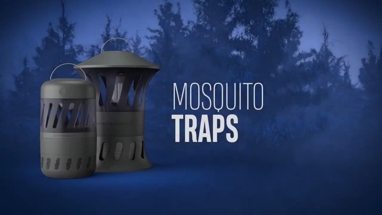 opplanet skeeter hawk flying insect traps video