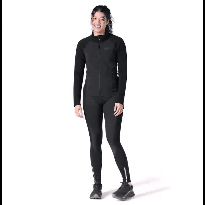 opplanet smartwool active fleece wind tight womens video