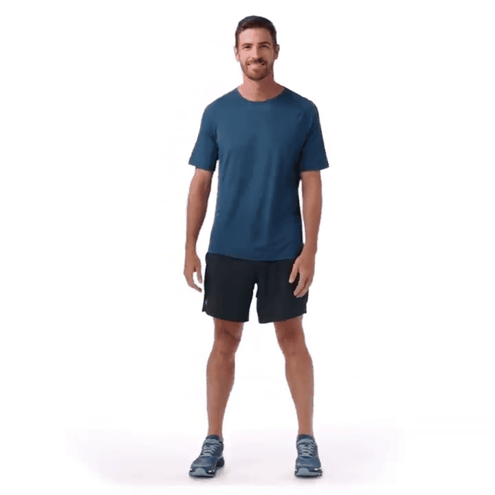 opplanet smartwool active linerless 7in short mens video