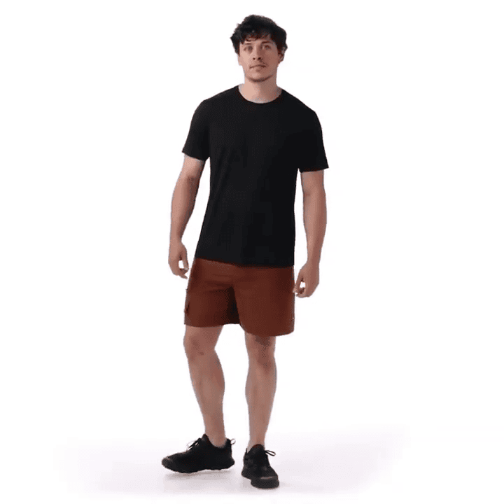 opplanet smartwool active t shirt mens video