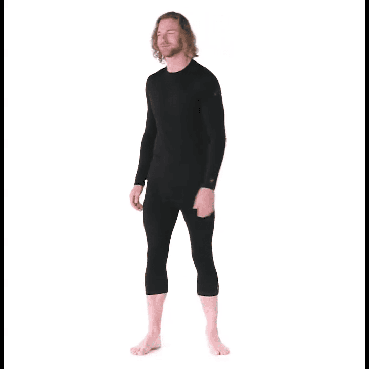 opplanet smartwool classic all season 3 4 merino bottom base layer mens video