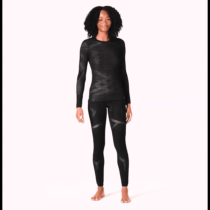 opplanet smartwool intraknit merino 200 crew womens video