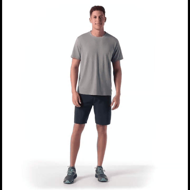 opplanet smartwool perfect crew tee mens video