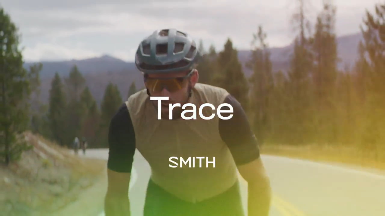 opplanet smith road collection trace road bike helmet video