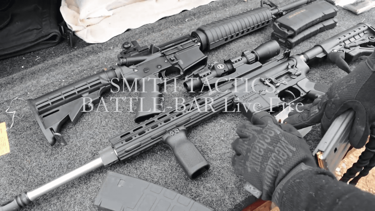 opplanet smith tactics battle bar live fire video