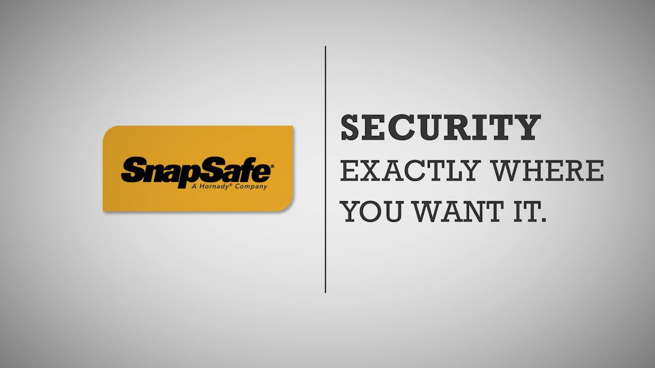 opplanet snap safe gun racks video
