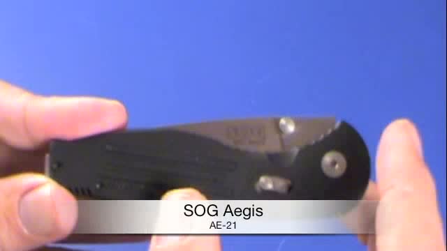 opplanet sog aegis mini folding knife 21