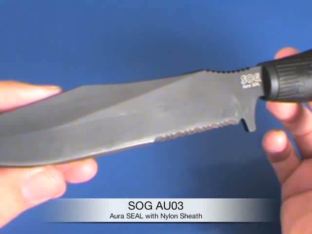 opplanet sog au03 aura seal knife review