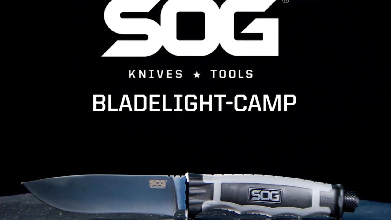opplanet sog bladelight camp knife video