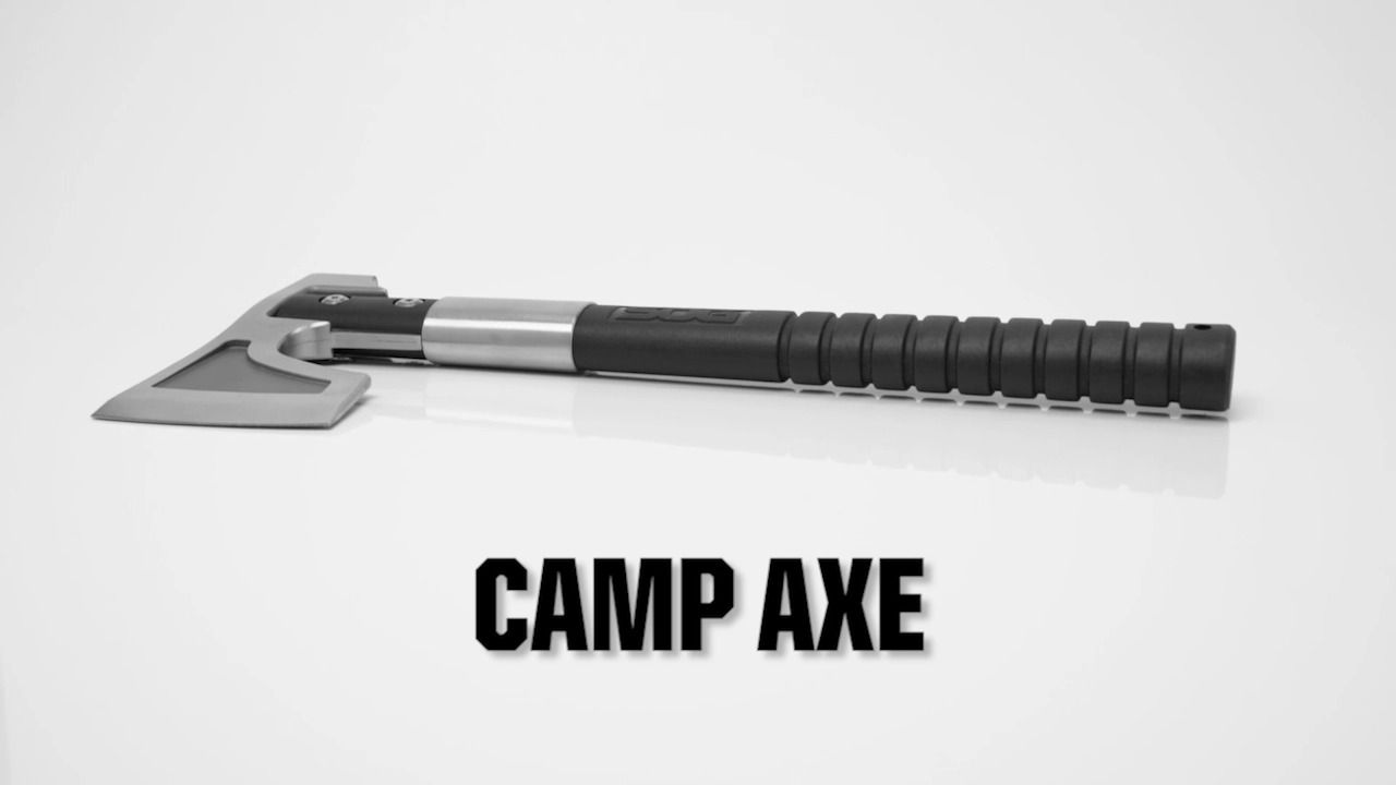 opplanet sog camp axe video