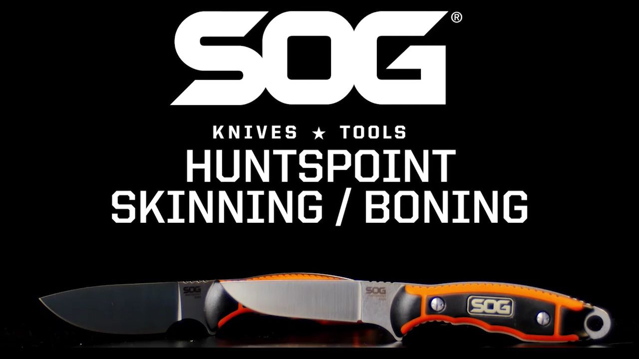 opplanet sog huntspoint skinning boning knife video