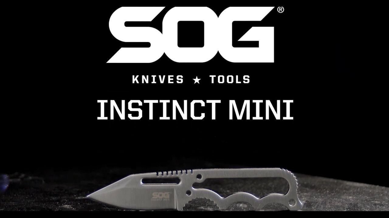 opplanet sog instinct mini knife video
