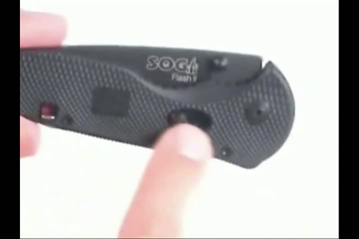 opplanet sog knives flash ii tini 1 5 serrated blade tfsa 98 video