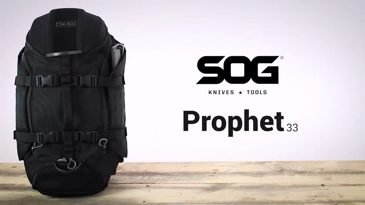 opplanet sog prophet backpack 33 video