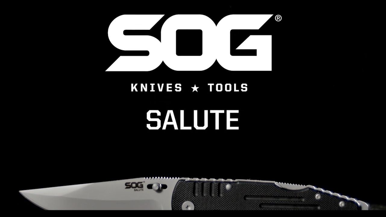 opplanet sog salute folding knife video