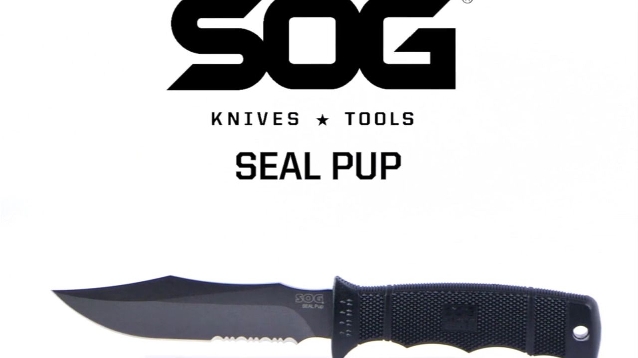 opplanet sog seal pup knife m37 video