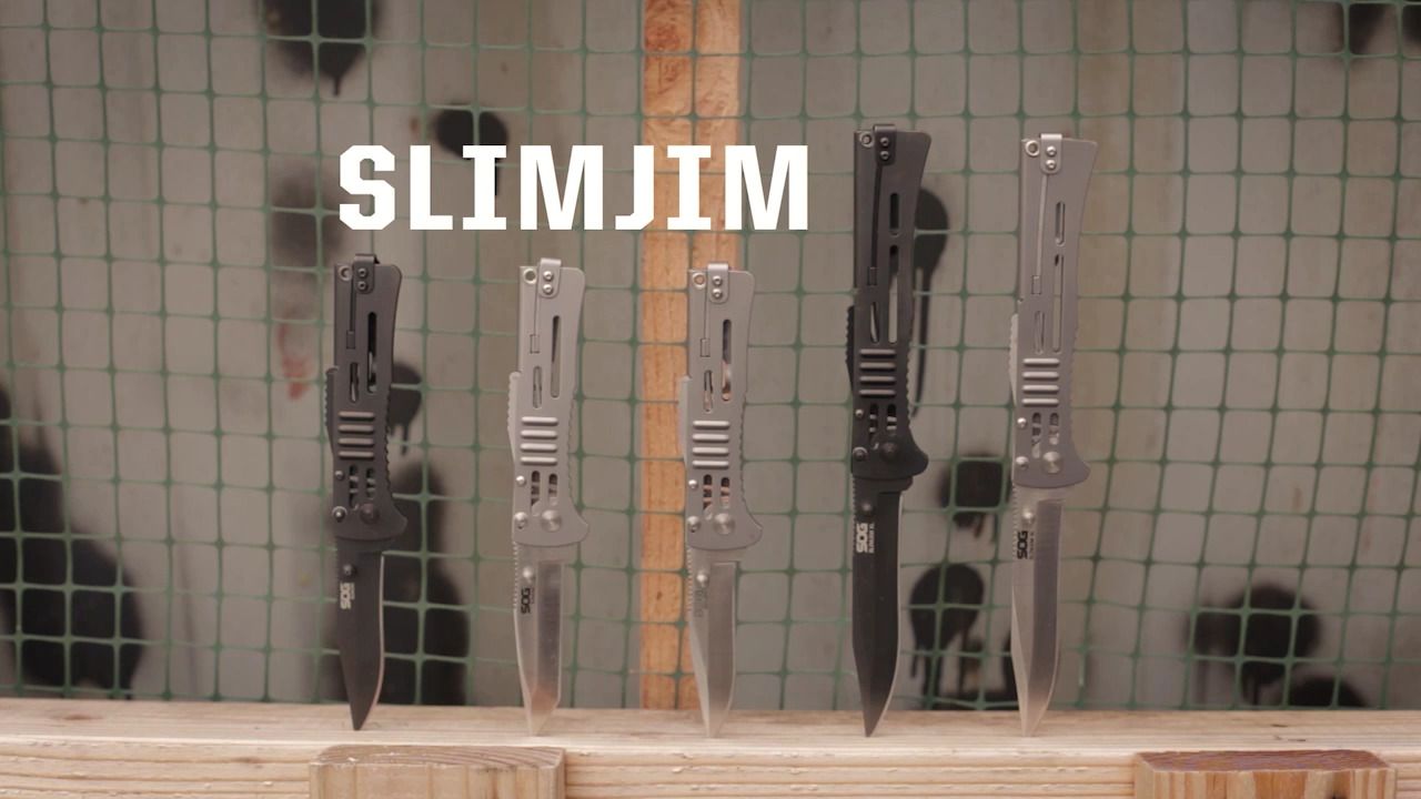 opplanet sog slimjim folding knife video