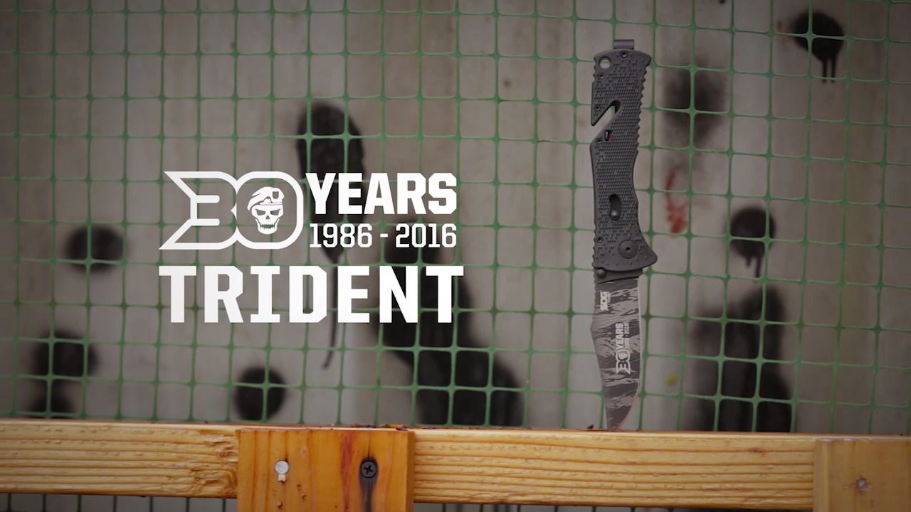 opplanet sog specialty knives tools sog 30th anniversary series video