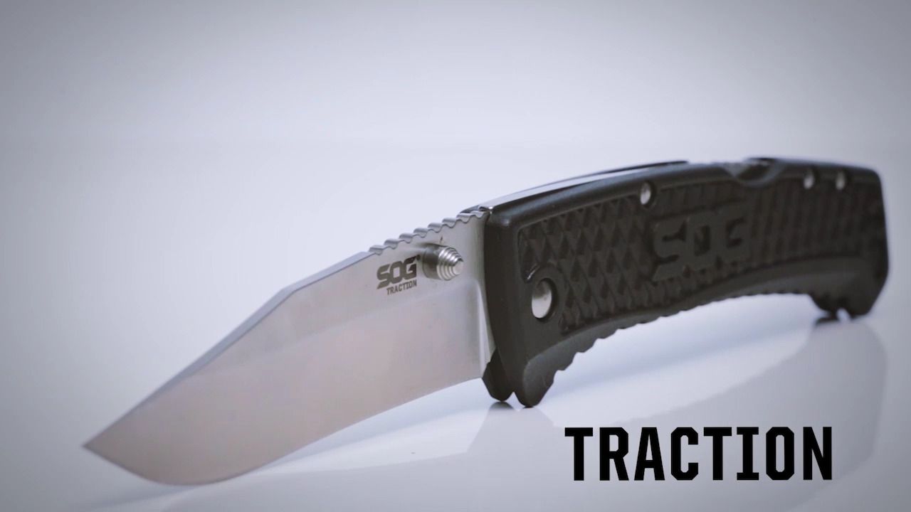 opplanet sog traction folding knife video