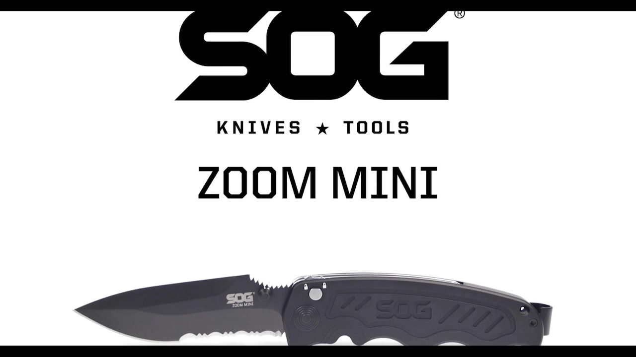 opplanet sog zoom mini folding knife video