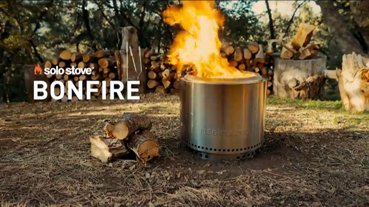 opplanet solo stove bonfire 2 0 fire pit video