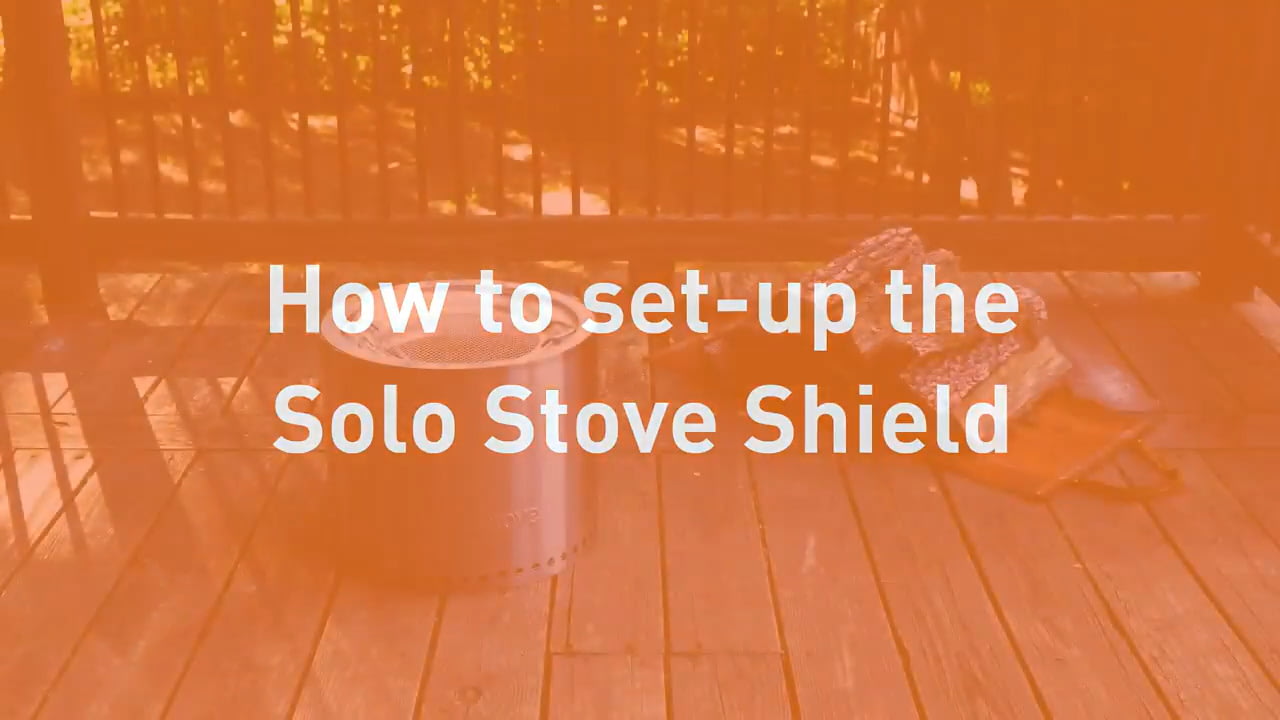 opplanet solo stove how to use the solo stove shield video