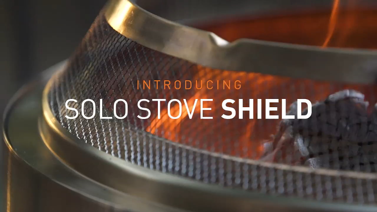 opplanet solo stove introducing the solo stove shield video