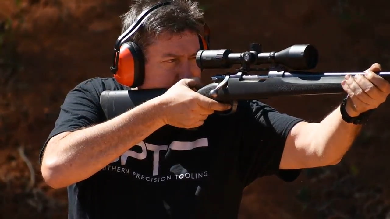 opplanet southern precision tool cheek shot video