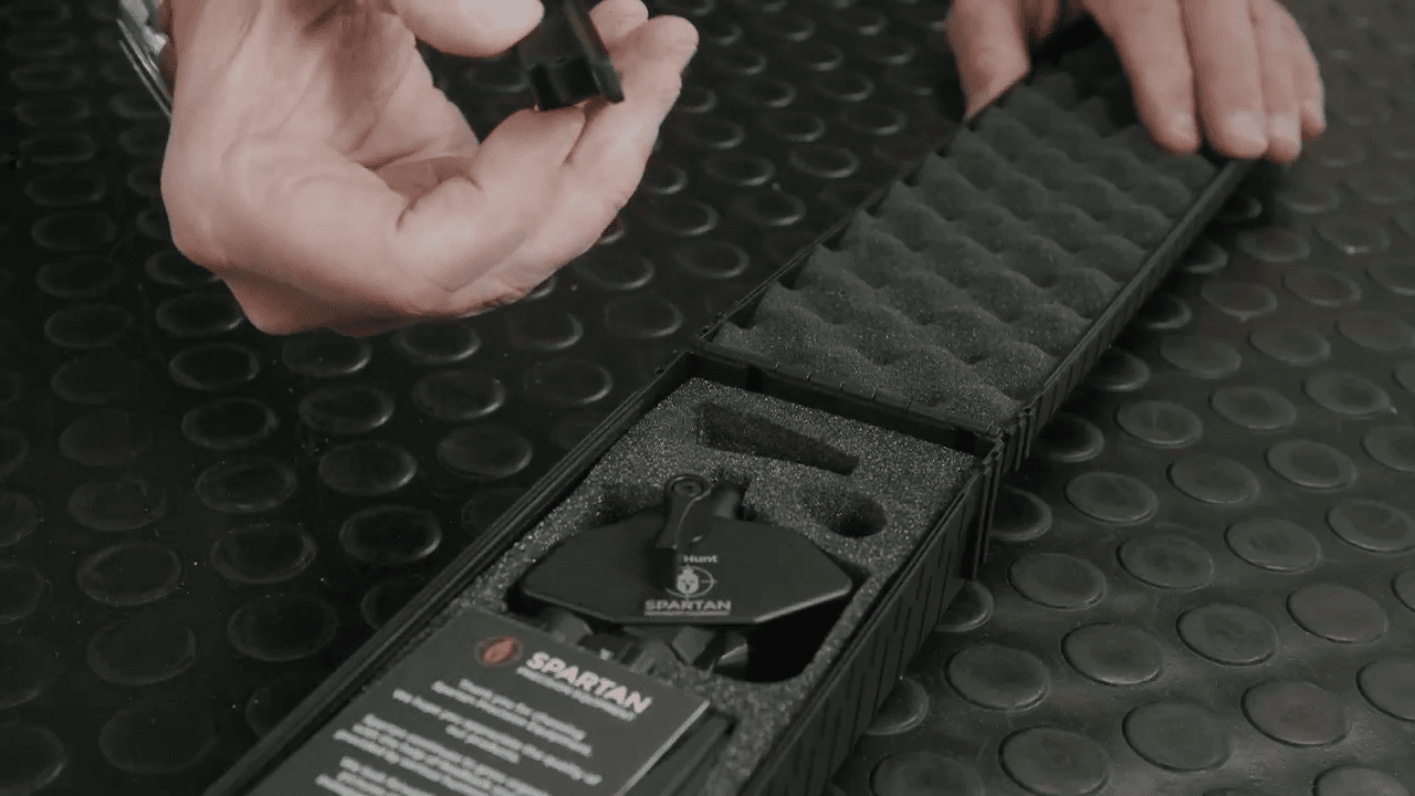 opplanet spartan precision equipment rifle adapter video