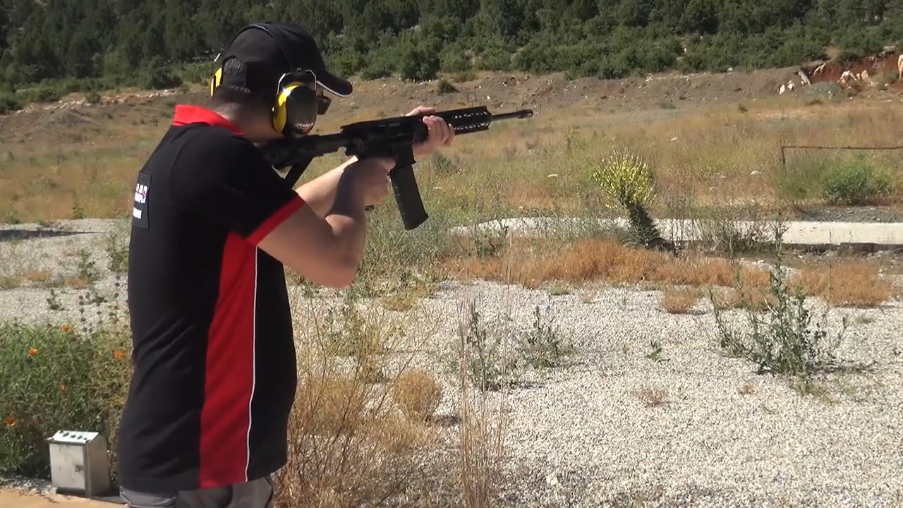 opplanet spearhead model s complete upper receiver video