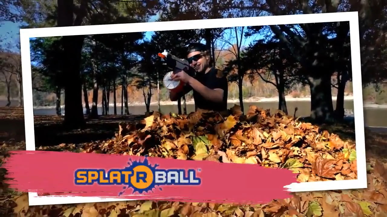 opplanet splat r ball srb1200 video