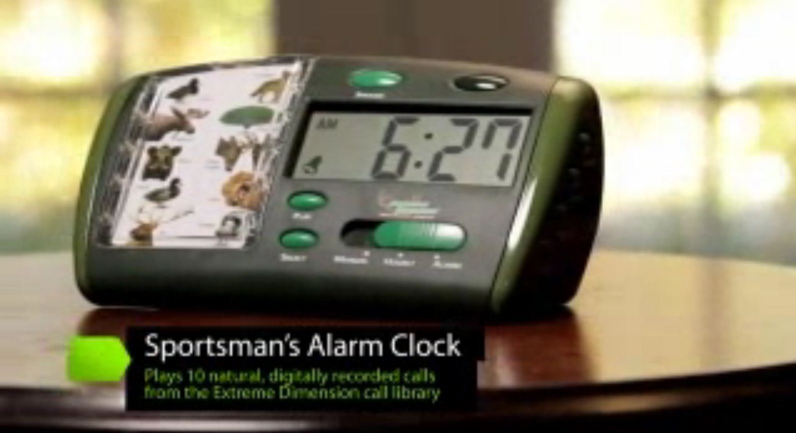 opplanet sportsman alarm clock 20131202 flv