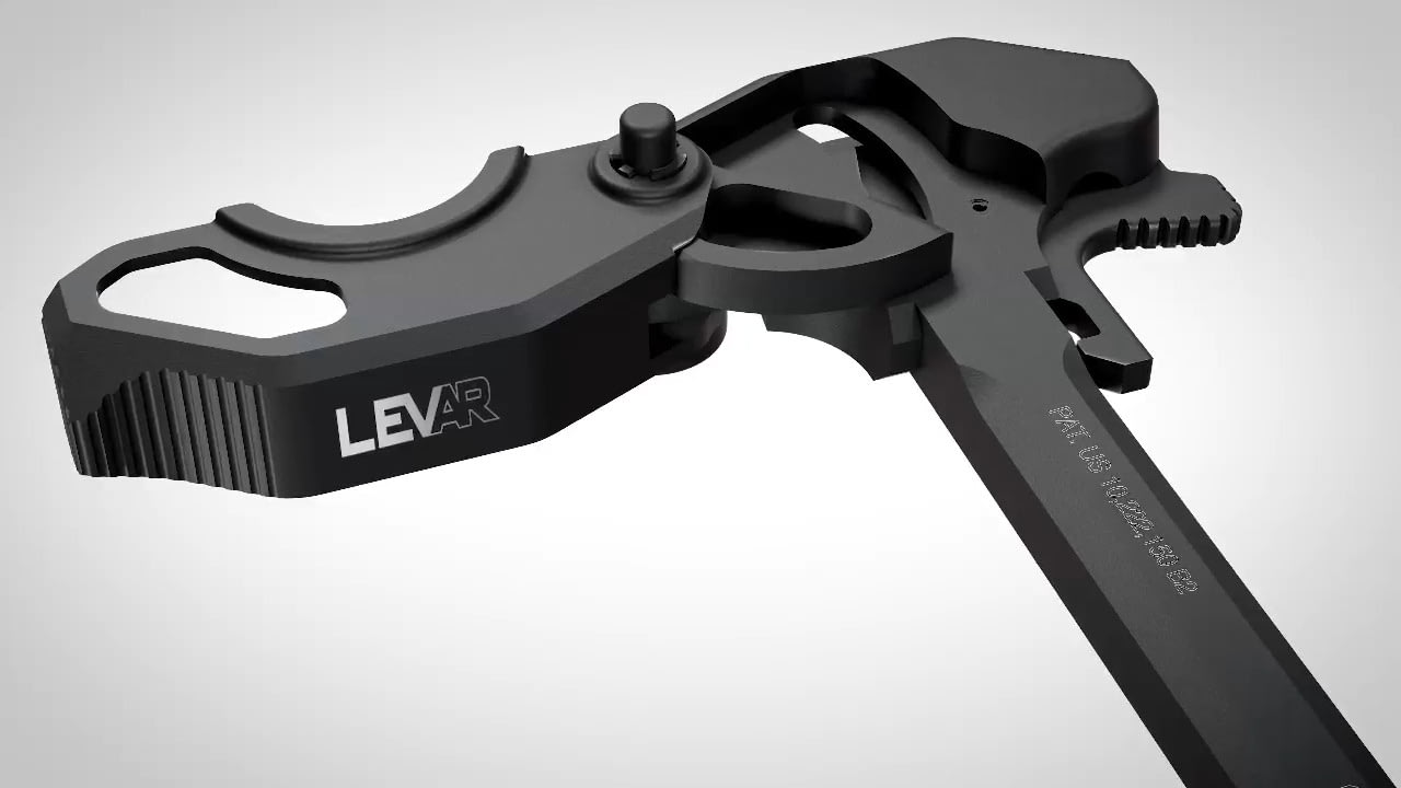 opplanet springfield armory levar charging handle video