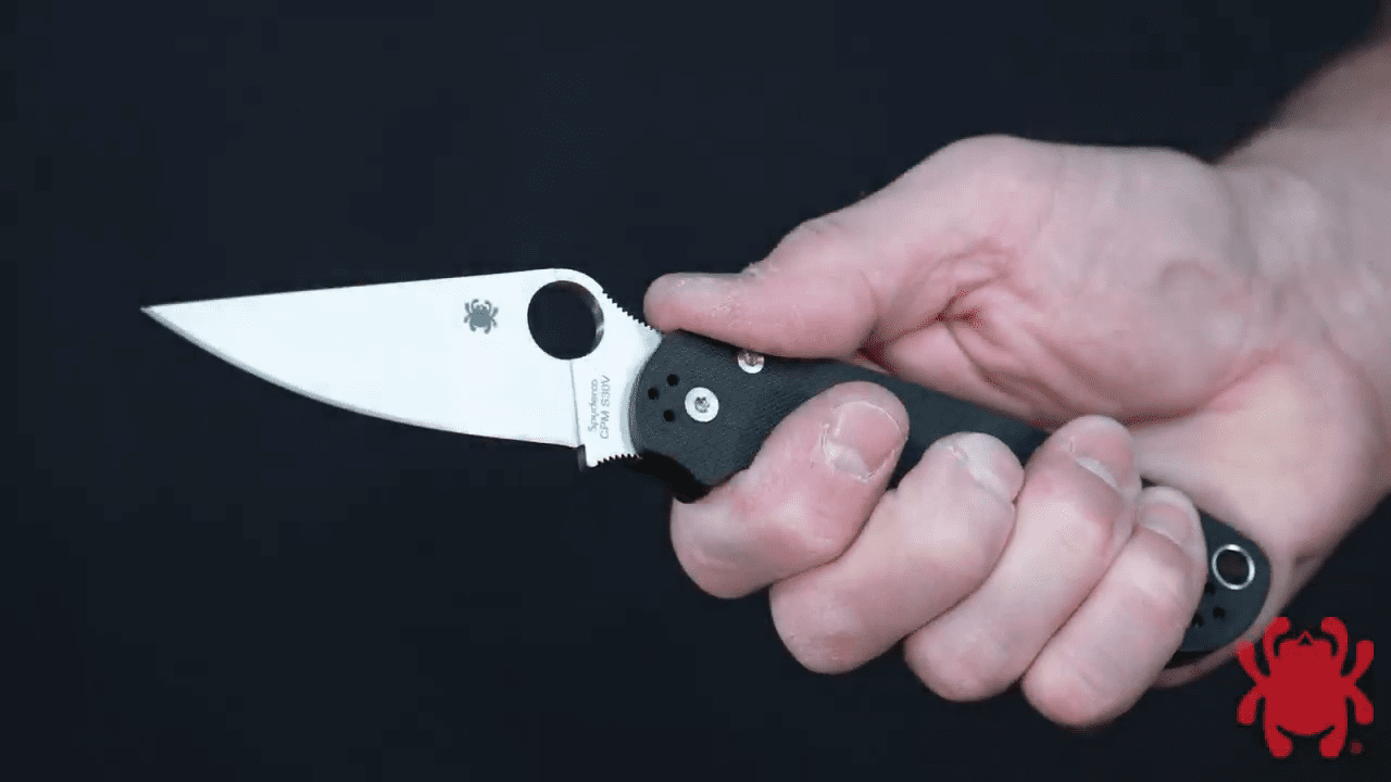 opplanet spyderco para military 2 video