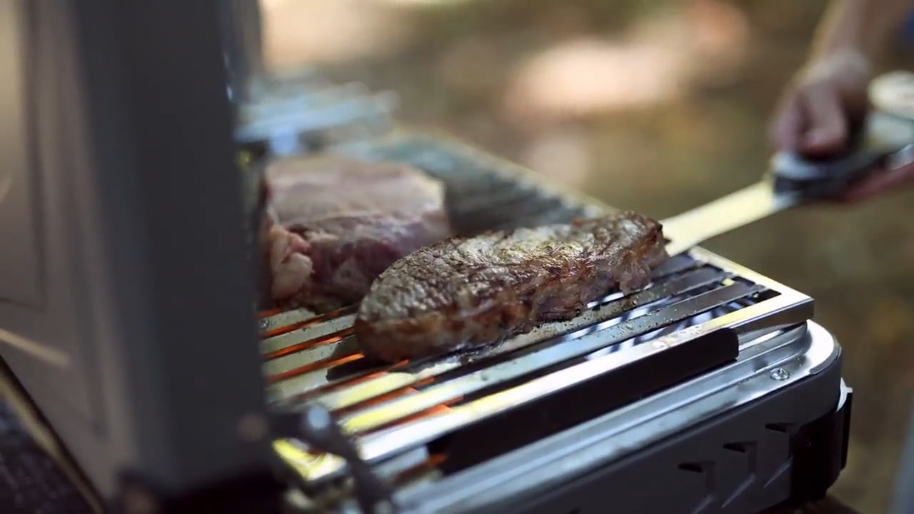 opplanet stansport boulder series propane stove and grill combo video