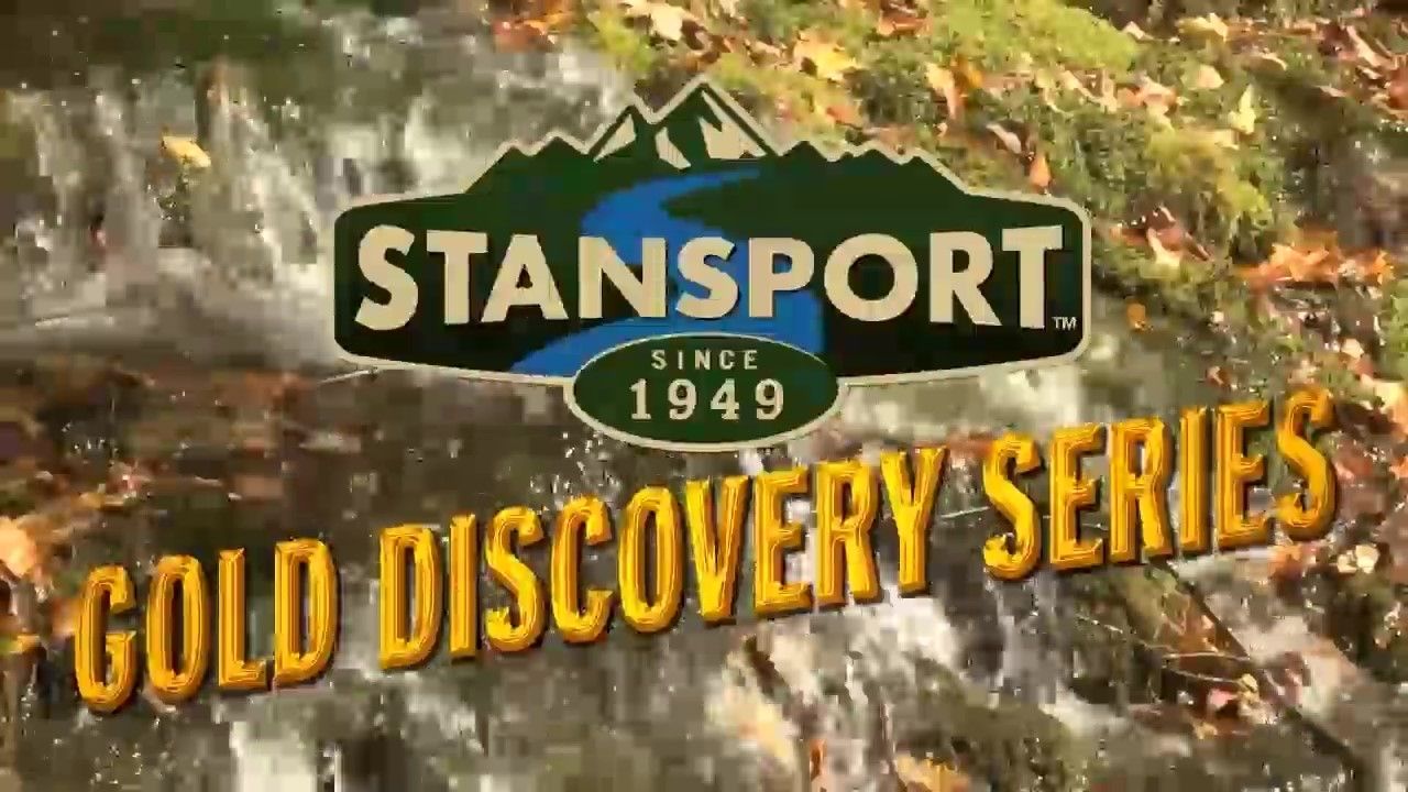 opplanet stansport gold discovery series using your sluice box in running water video