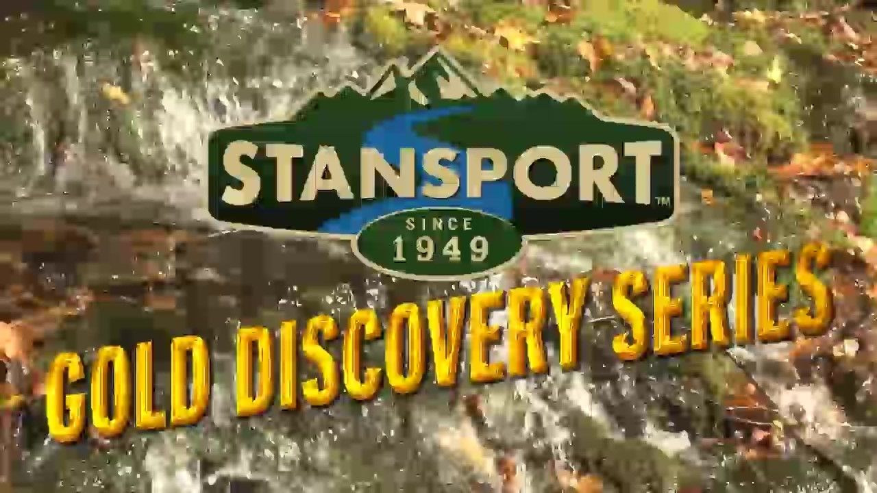 opplanet stansport gold discovery series using your sluice box with legs video