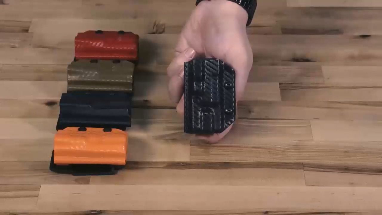 opplanet statgear kydex sheath for leatherman free p4 video