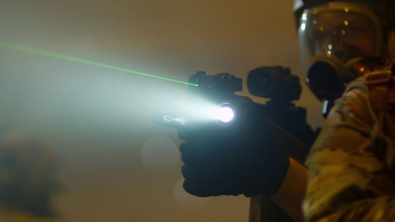 opplanet steiner advantage of visible laser video