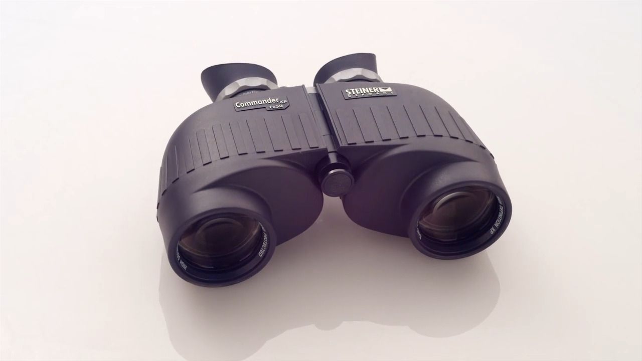 opplanet steiner commander 7x50 binocular 360 degree video