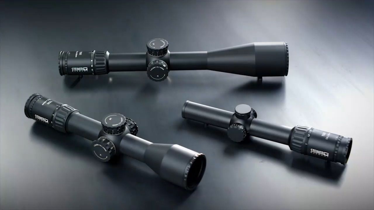 opplanet steiner t5xi series reticle scope video