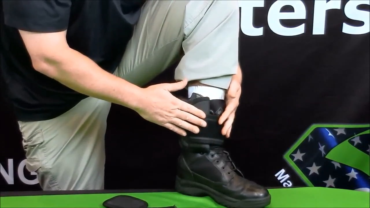 opplanet sticky holsters anklebiter instructional video video