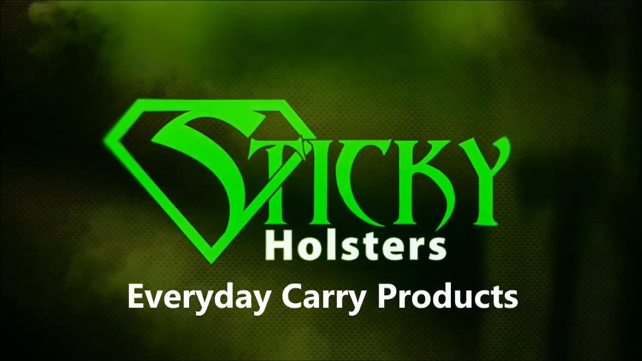opplanet sticky holsters everyday carry products video